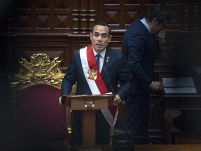 Presidente de Perú pide poderes para luchar contra el crimen