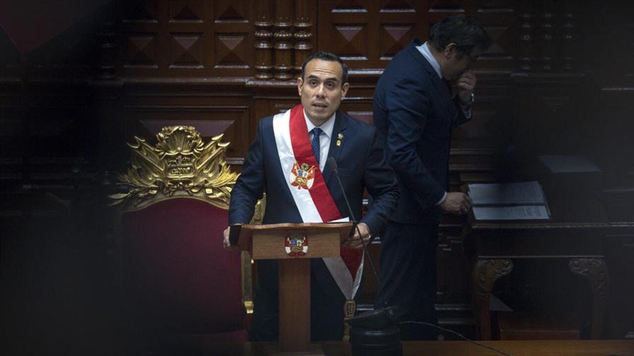 Presidente de Perú pide poderes para luchar contra el crimen tras protestas en Lima Presidente de Perú pide poderes para luchar contra el crimen tras protestas en Lima