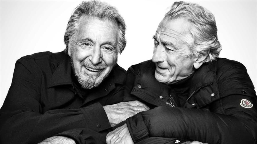 Robert De Niro y Al Pacino celebran cinco décadas de amistad en la nueva campaña de Moncler Robert De Niro y Al Pacino celebran cinco décadas de amistad en la nueva campaña de Moncler
