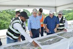 El Gobierno supervisa construcción de las circunvalaciones de Navarrete y Moca El Gobierno supervisa construcción de las circunvalaciones de Navarrete y Moca