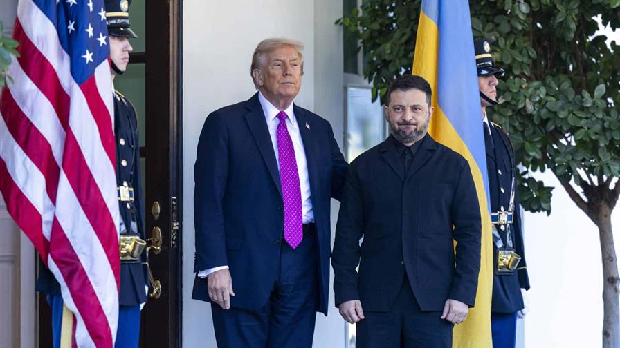 Trump dice a Zelenski que si no acepta las condiciones de Putin será destruido Trump dice a Zelenski que si no acepta las condiciones de Putin será destruido