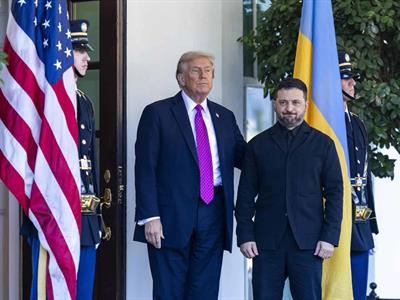 Donald Trump espera que guerra de Ucrania termine sin TOmahawks