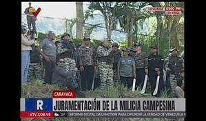Venezuela refuerza presencia militar en frontera terrestre ante despliegue de EE. UU.