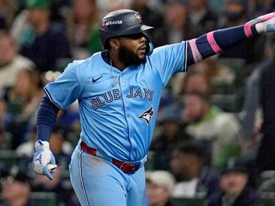 Vladimir Guerrero Jr. : la saca, nuevo récord, Toronto empata
