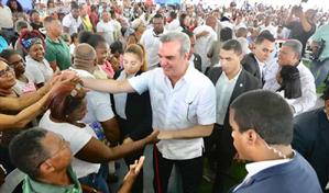 Abinader inaugurará obras en el Cibao y el Gran Santo Domingo