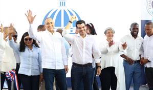 Inapa inaugura sistema de alcantarillado en la calle Salvador Reyes de San Pedro de Macorís