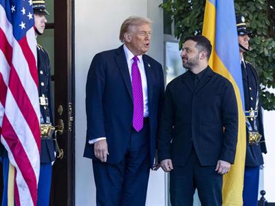 Zelenski coincide con Trump y dice que la guerra se debe detener