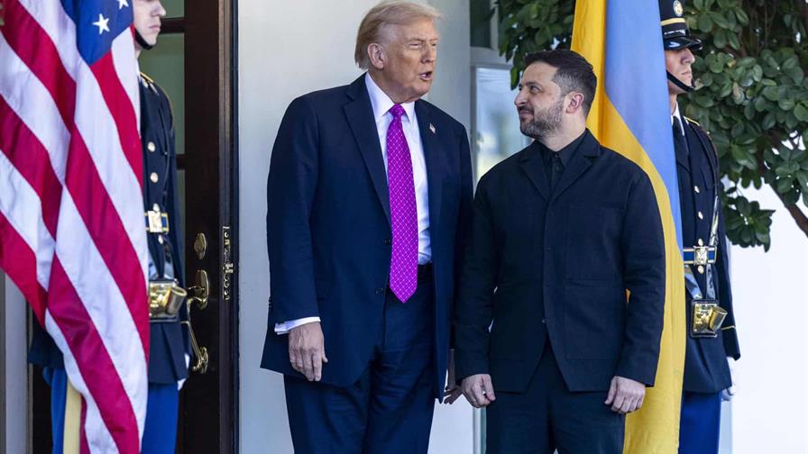 Trump y Zelenski hablan de disminuir tensiones, antes de considerar ataques en Rusia Trump y Zelenski hablan de disminuir tensiones, antes de considerar ataques en Rusia
