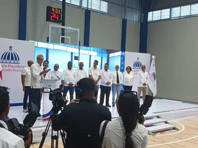 Abinader promete construir más obras en Santo Domingo Norte