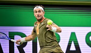 Casper Ruud tumba a Denis Shapovalov y disputará la final con Humbert en Estocolmo