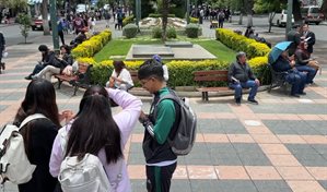 Dos candidatos para sacar a Bolivia de la crisis