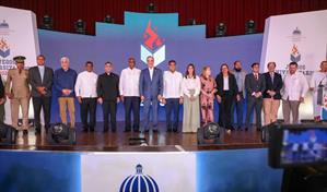 Presidente Abinader y ministro Kelvin Cruz dejan inaugurados los Juegos Universitarios 2025