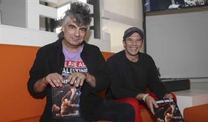 Joaquín Sabina ya tiene su personaje y vida en un cómic