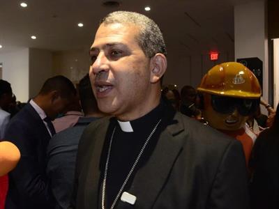 Monseñor Morel Diplán agradece designación como arzobispo coadjutor