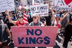 No a los Reyes, el lema de protestas contra Trump en EE. UU.