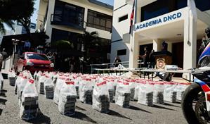 Identifican apresados y prófugos por incautación de los 643 paquetes de presunta cocaína