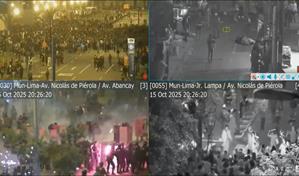 Gobierno peruano suspende a jefe policial de Lima tras violentas protestas