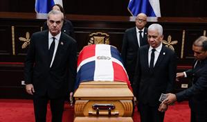 Rinden tributo en el Congreso Nacional a Vicente Sánchez Baret, figura histórica del PRD y PRM