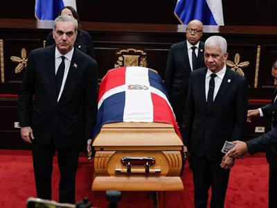 Rinden tributo en el Congreso Nacional a Vicente Sánchez Baret