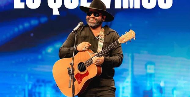 Yeyo la Estaca y la canción a su Pececito amarillo que alborotó Dominicana´s Got Talent