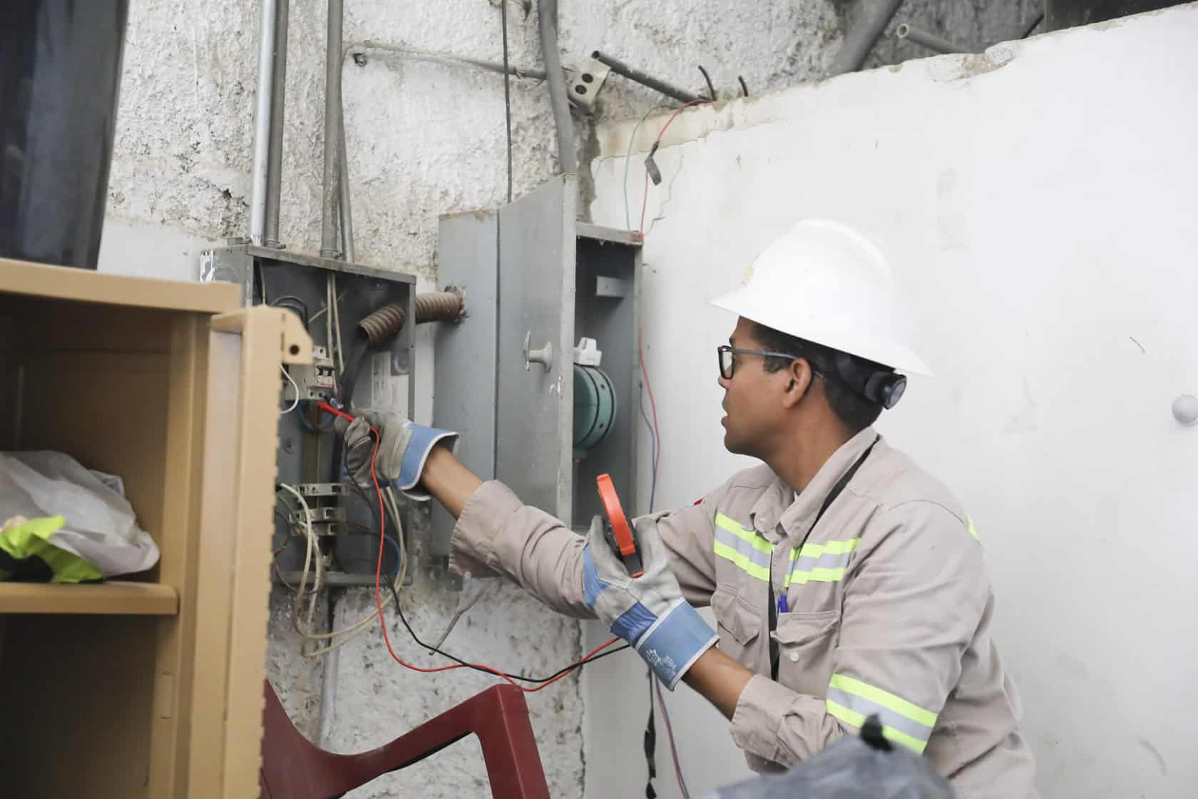 Las pérdidas en el consumo energético en Boca Chica superan el 75 %.