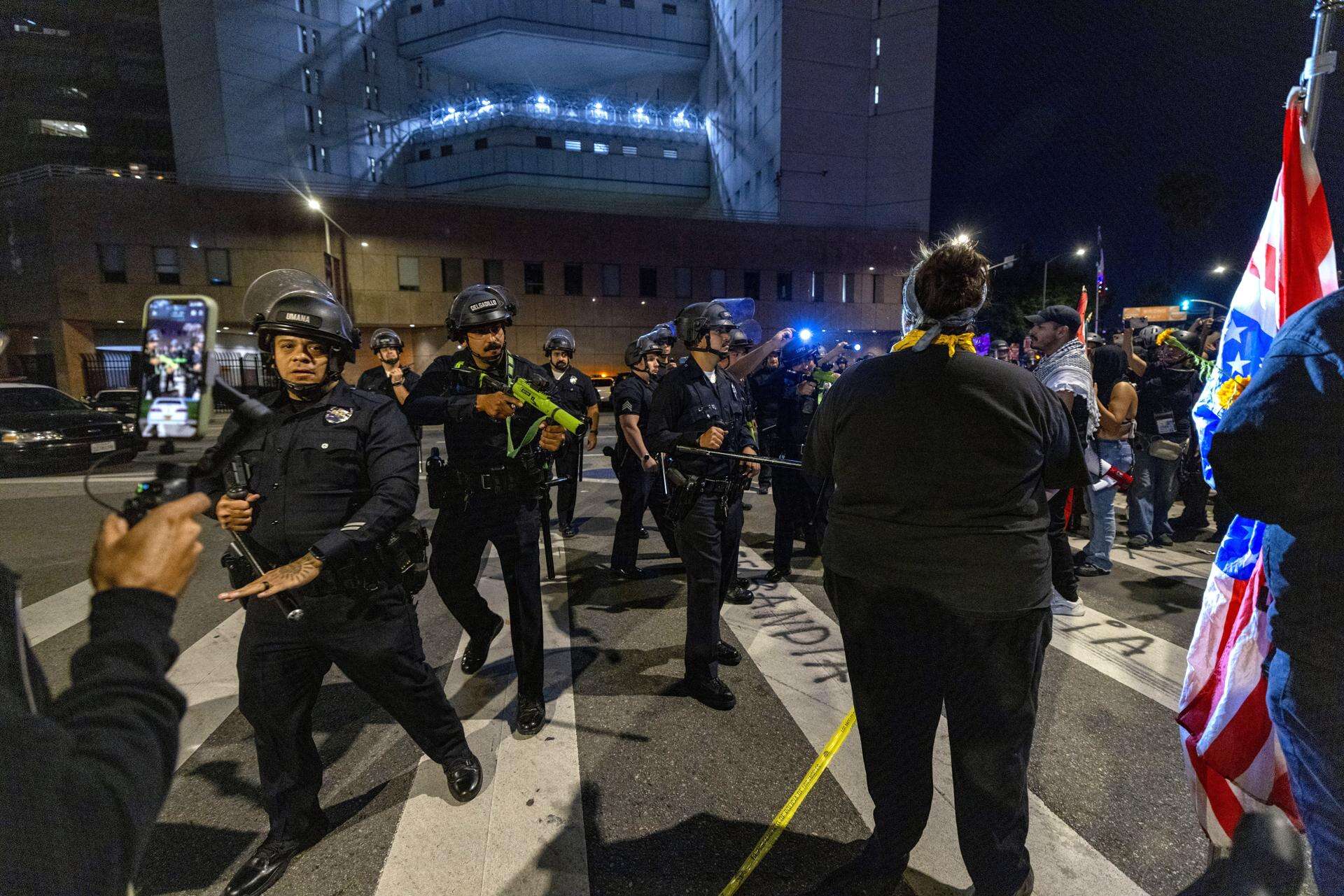 La movilización "No Kings" reunió a casi siete millones de personas en todo Estados Unidos, según los organizadores