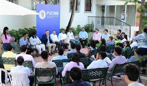 Abel Martínez exhorta a la juventud a ser partícipe de la construcción del futuro en RD