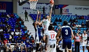 Bameso avanza al segundo lugar del grupo B al ganarle a El Millón en el TBS Distrito 2025