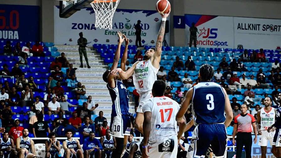 Bameso avanza al segundo lugar del grupo B al ganarle a El Millón en el TBS Distrito 2025