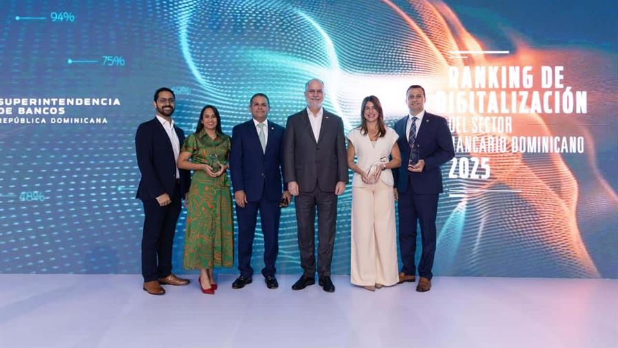 Banreservas obtiene oro en dos categorías del Ranking de Digitalización de la SIB Banreservas obtiene oro en dos categorías del Ranking de Digitalización de la SIB