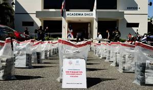 DNCD: Cargamento incautado en La Altagracia es cocaína; tuvo un peso de más de 600 kilogramos