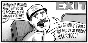 Caricatura de Noticiero Poteleche 20 octubre 2025