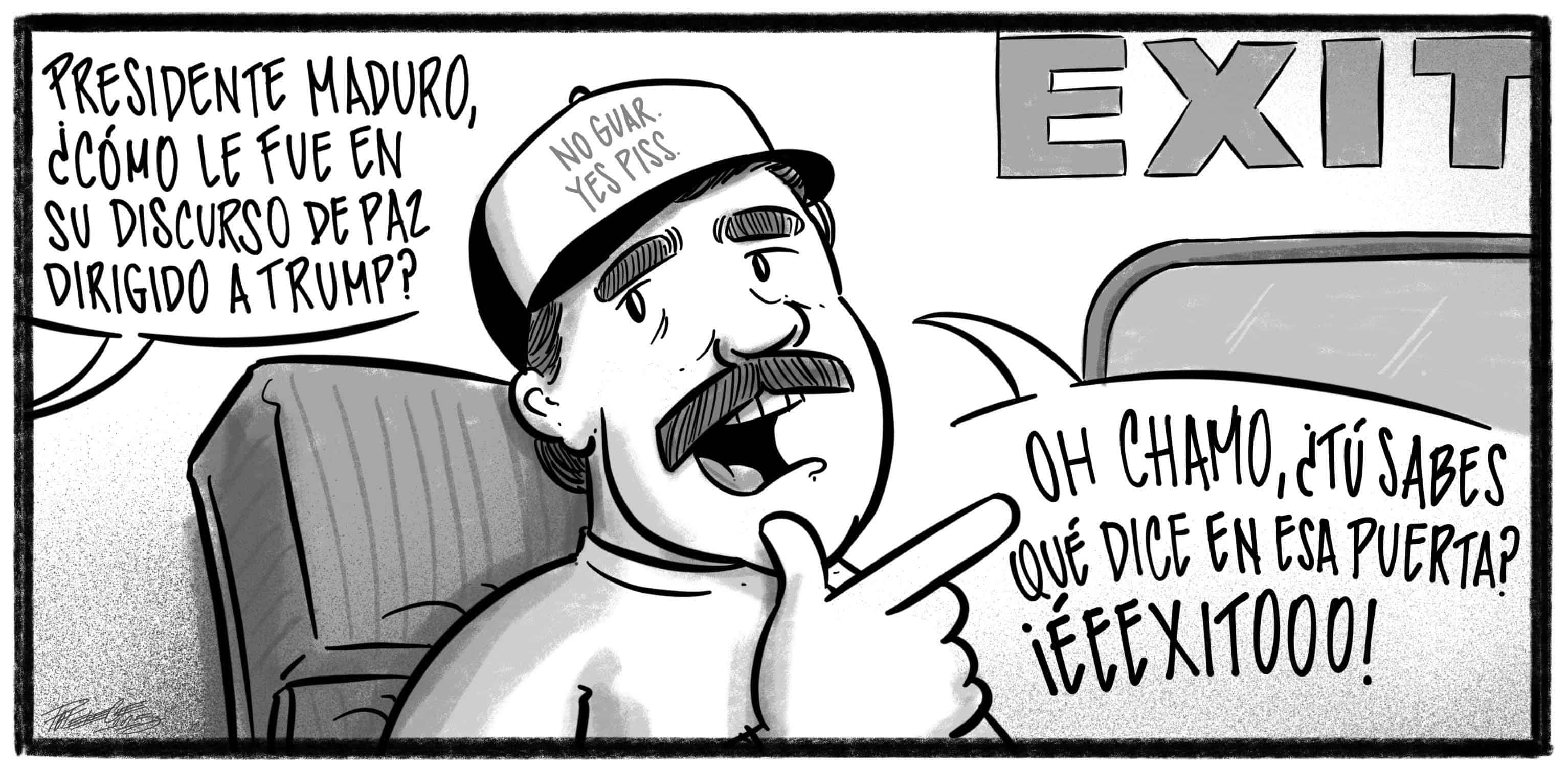 Caricatura de Noticiero Poteleche 20 octubre 2025