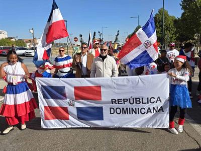 Celebran Feria Intercultural Marchamalo en Madrid dedicada a RD
