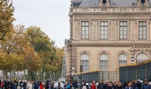 Asalto al Louvre: ladrones sustraen joyas y obligan al cierre del museo más famoso del mundo
