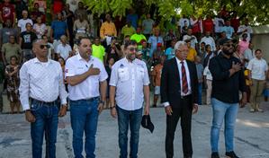 Forman mesa técnica para buscar soluciones a sequía en la Laguna de Cabral