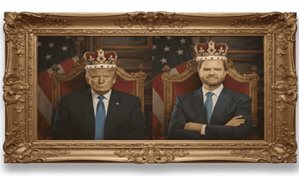 Reyes, memes y manifestaciones: la estrategia digital de Trump frente a las protestas