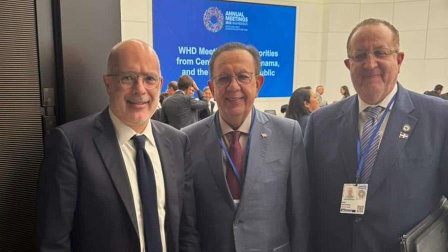 Valdez Albizu proyecta RD crecerá hasta 5 % en el 2026 durante reuniones del FMI y el Banco Mundial Valdez Albizu proyecta RD crecerá hasta 5 % en el 2026 durante reuniones del FMI y el Banco Mundial