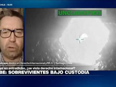 ¿Son legales los ataques estadounidenses en el Caribe?