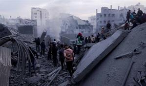 Israel afirma que cesa los bombardeos en Gaza tras acusar a Hamás de violar la tregua