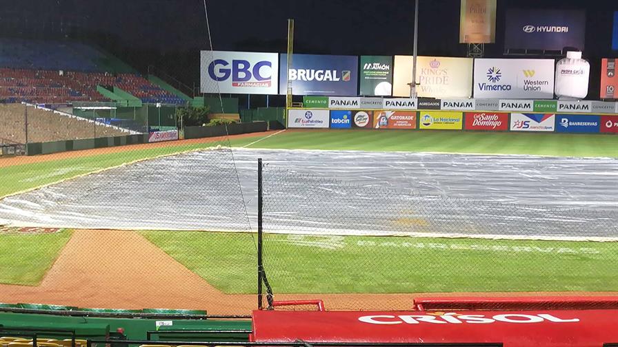 Suspendido el partido señalado para hoy entre Águilas Cibaeñas y Gigantes del Cibao Suspendido el partido señalado para hoy entre Águilas Cibaeñas y Gigantes del Cibao