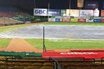 Lidom suspende el tercer partido de la serie final debido a las lluvias