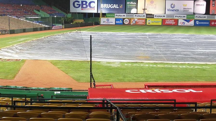 Posponen por lluvia el partido entre Gigantes del Cibao y Tigres del Licey Posponen por lluvia el partido entre Gigantes del Cibao y Tigres del Licey