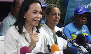 María Corina Machado debería llegar a Oslo el miércoles por la noche, según el Instituto Nobel