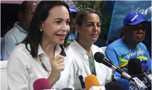 María Corina: Venezuela vive la coyuntura más decisiva de su historia contemporánea