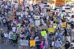 "No Kings": más de siete millones protestan en EE.UU. contra el "autoritarismo" de Trump