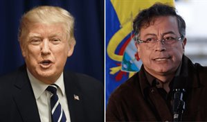 Trump asegura que EE. UU. suspendió todos los pagos a Colombia