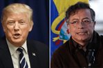 Trump: El presidente Gustavo Petro, de Colombia, es un líder del narcotráfico