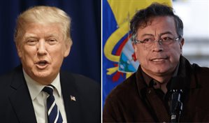 Trump: El presidente Gustavo Petro, de Colombia, es un líder del narcotráfico