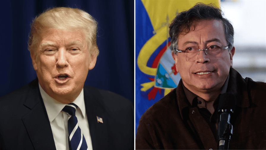 Trump: El presidente Gustavo Petro, de Colombia, es un líder del narcotráfico Trump: El presidente Gustavo Petro, de Colombia, es un líder del narcotráfico